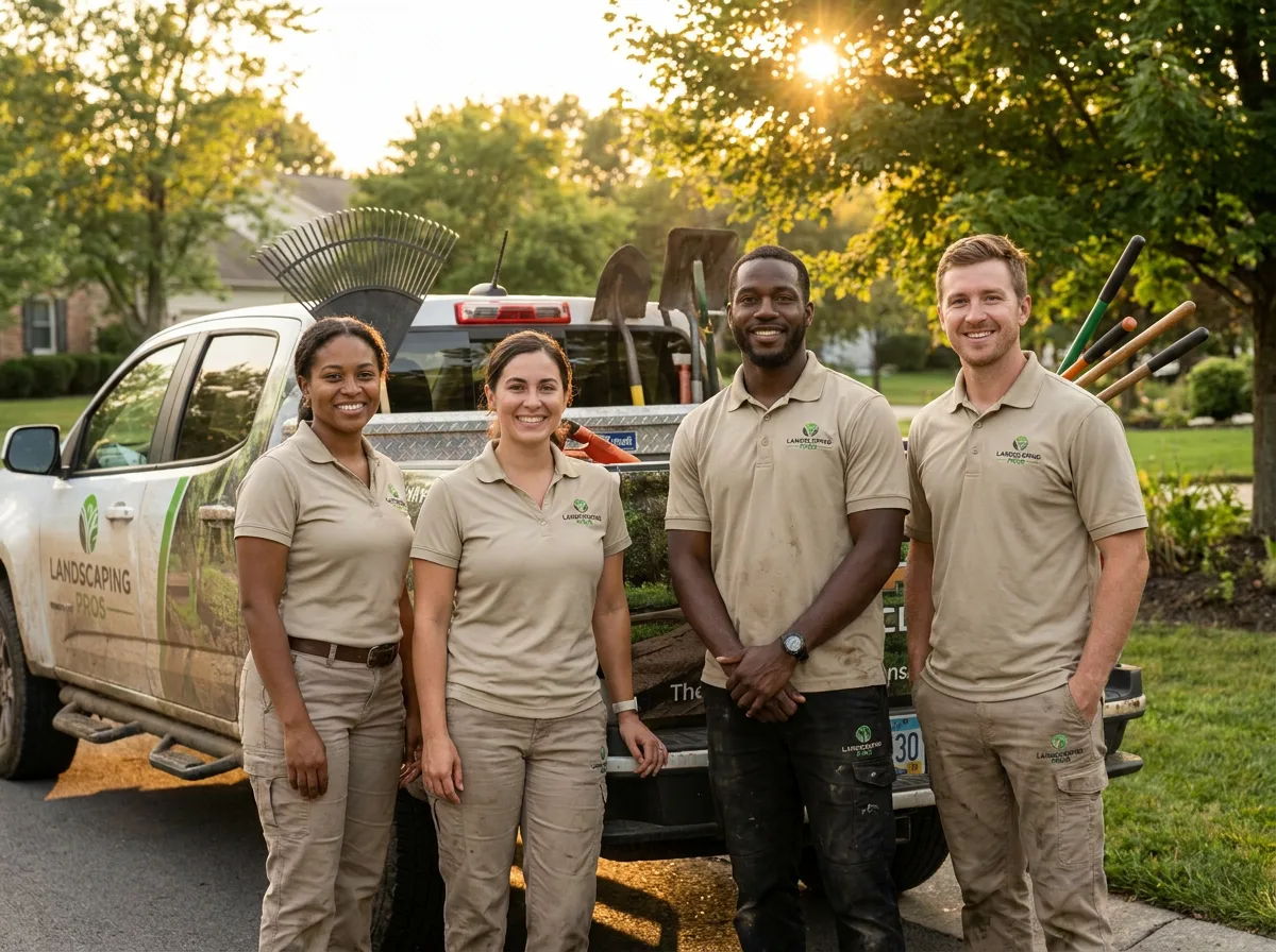 Landscaping company in Lake Alfred, FL